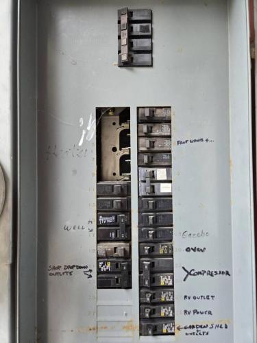Barn Circuit Panel